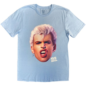 Een foto van een Billy Idol T-Shirt
