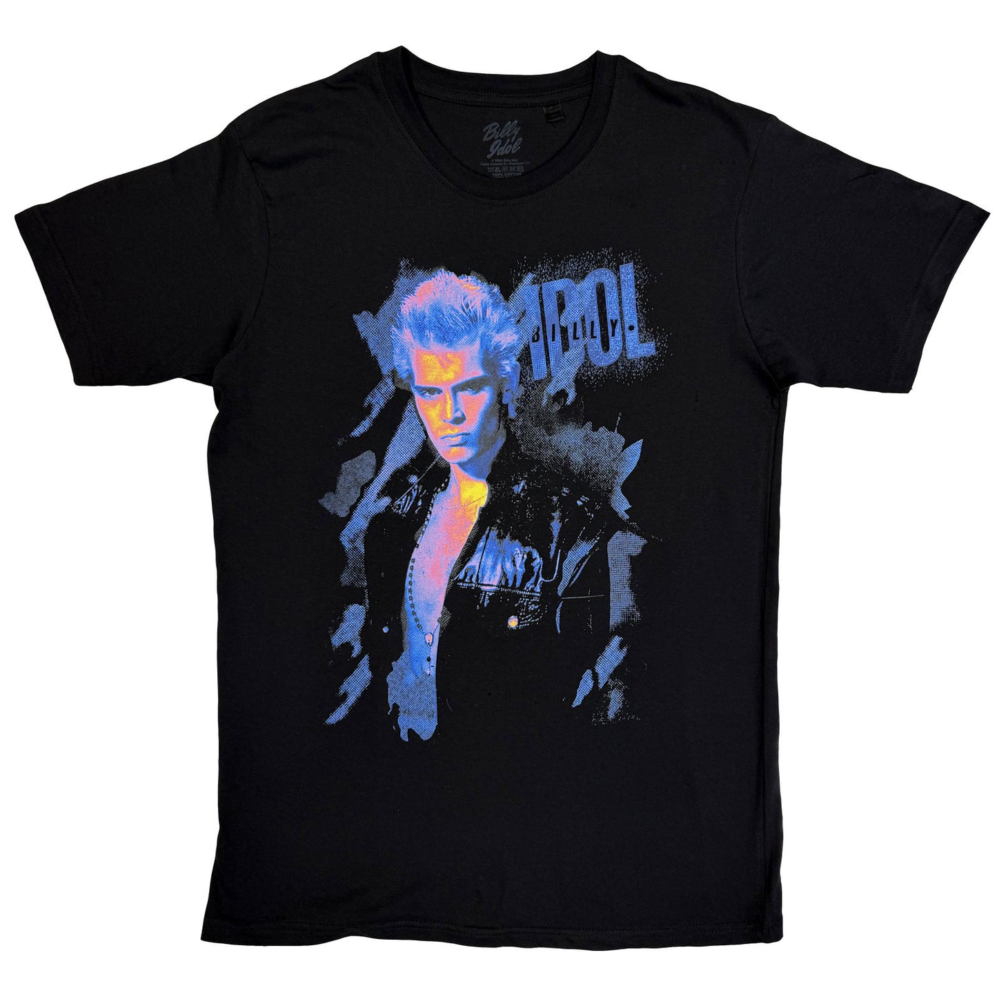 Een foto van een Billy Idol T-Shirt
