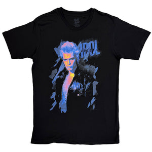 Een foto van een Billy Idol T-Shirt