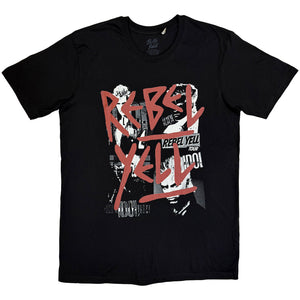 Een foto van een Billy Idol T-Shirt