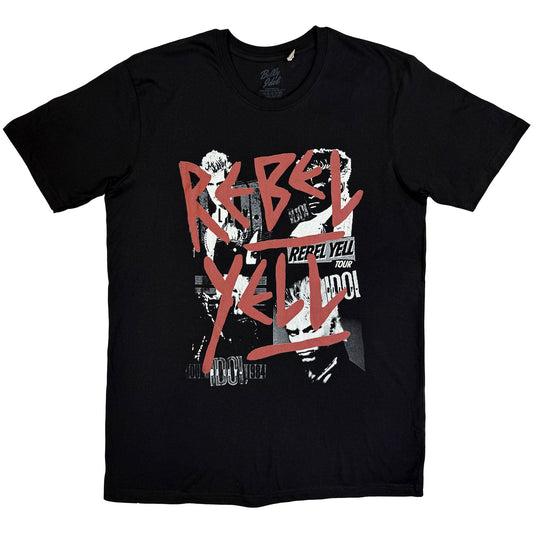 Een foto van een Billy Idol T-Shirt