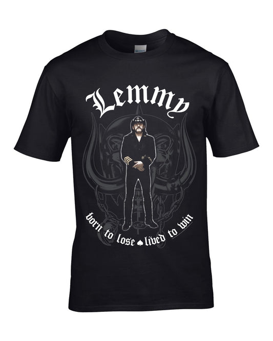 Een foto van een LEMMY KILMISTER T-Shirt
