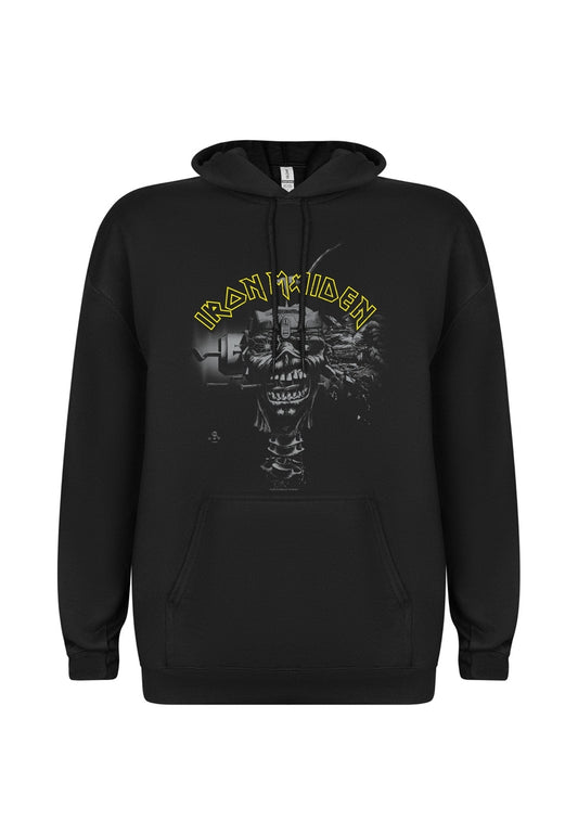 Een foto van een IRON MAIDEN Top met capuchon