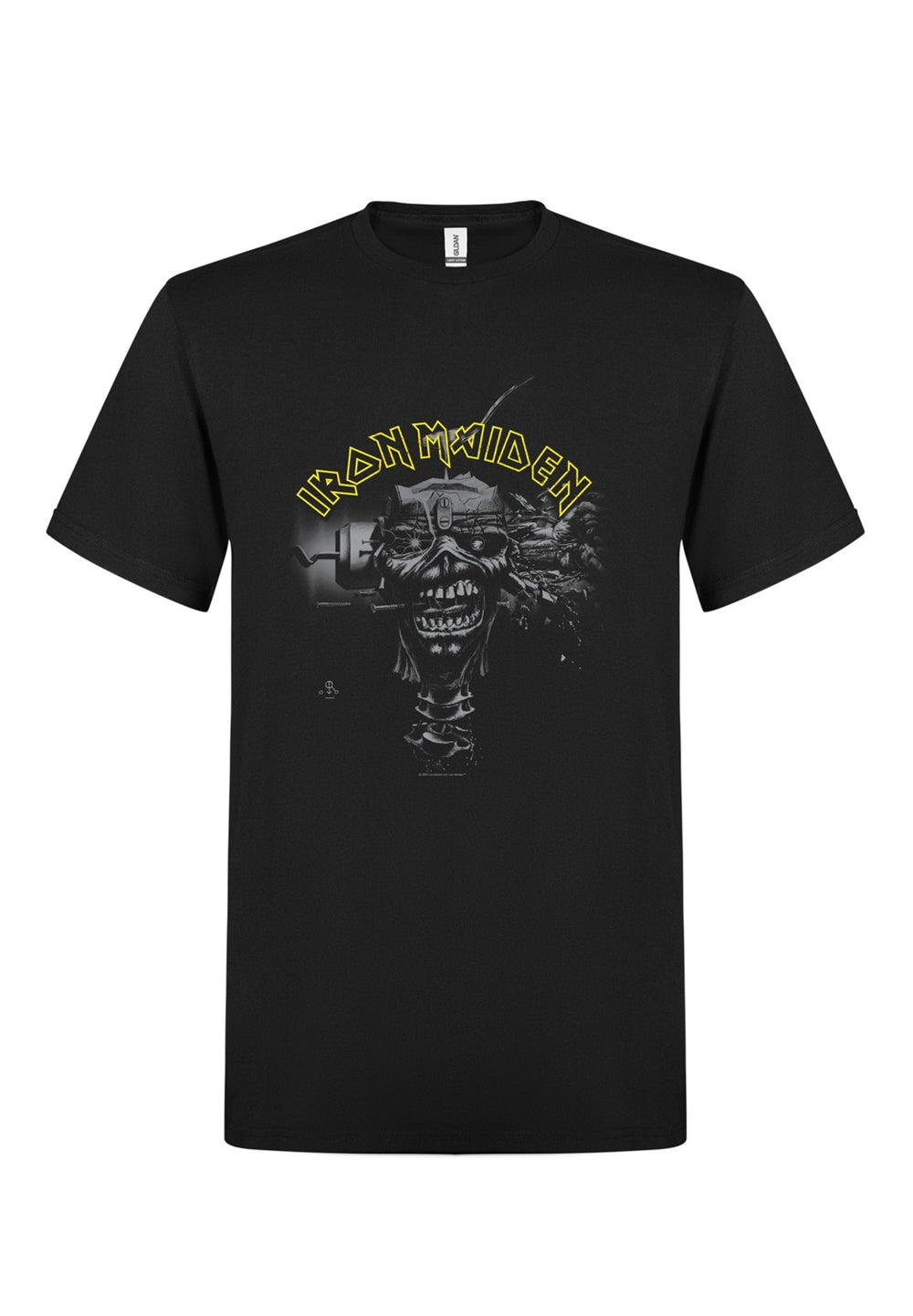 Een foto van een IRON MAIDEN T-Shirt