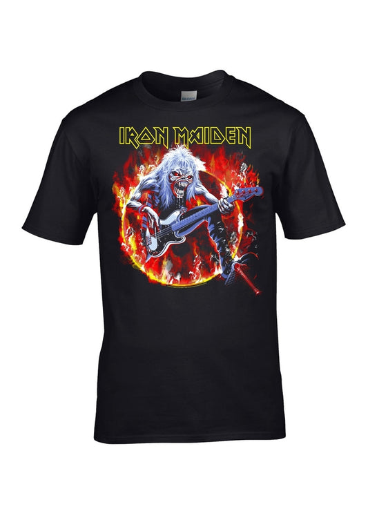 Een foto van een IRON MAIDEN T-Shirt