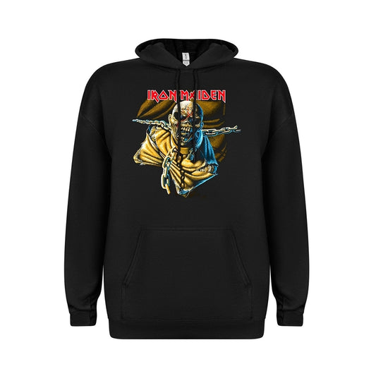 Een foto van een IRON MAIDEN Top met capuchon