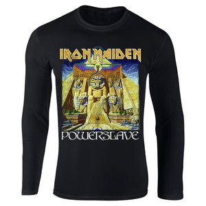Een foto van een IRON MAIDEN Lange Mouw T-Shirt