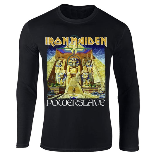 Een foto van een IRON MAIDEN Lange Mouw T-Shirt