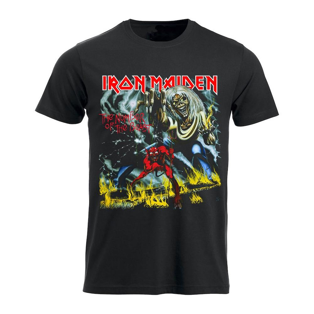 Een foto van een IRON MAIDEN T-Shirt
