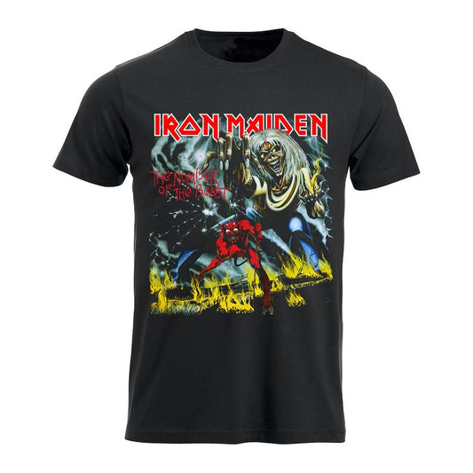 Een foto van een IRON MAIDEN T-Shirt