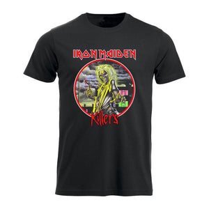 Een foto van een IRON MAIDEN T-Shirt