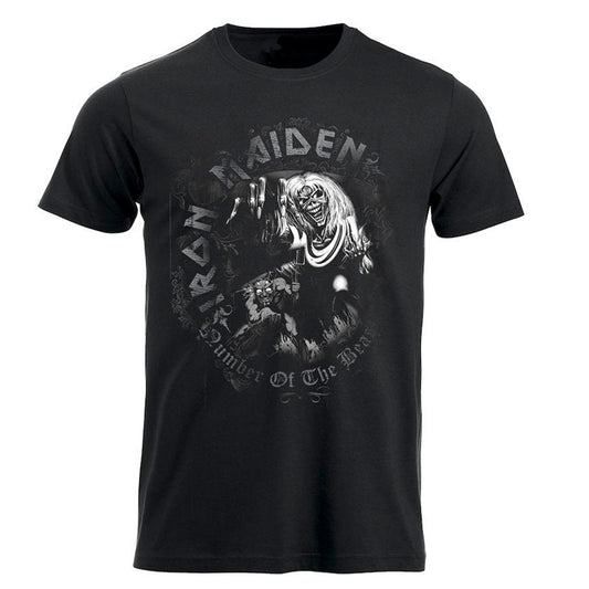 Een foto van een IRON MAIDEN T-Shirt