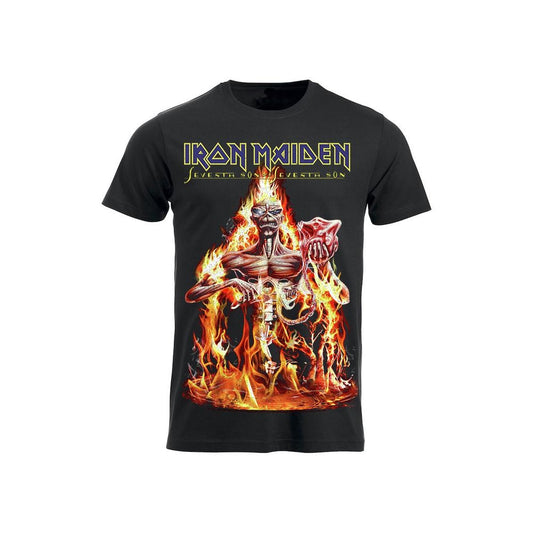 Een foto van een IRON MAIDEN T-Shirt