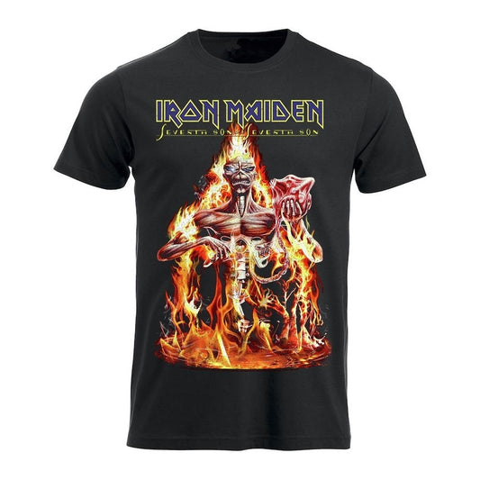 Een foto van een IRON MAIDEN T-Shirt