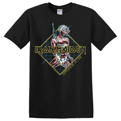 Een foto van een Iron Maiden T-Shirt