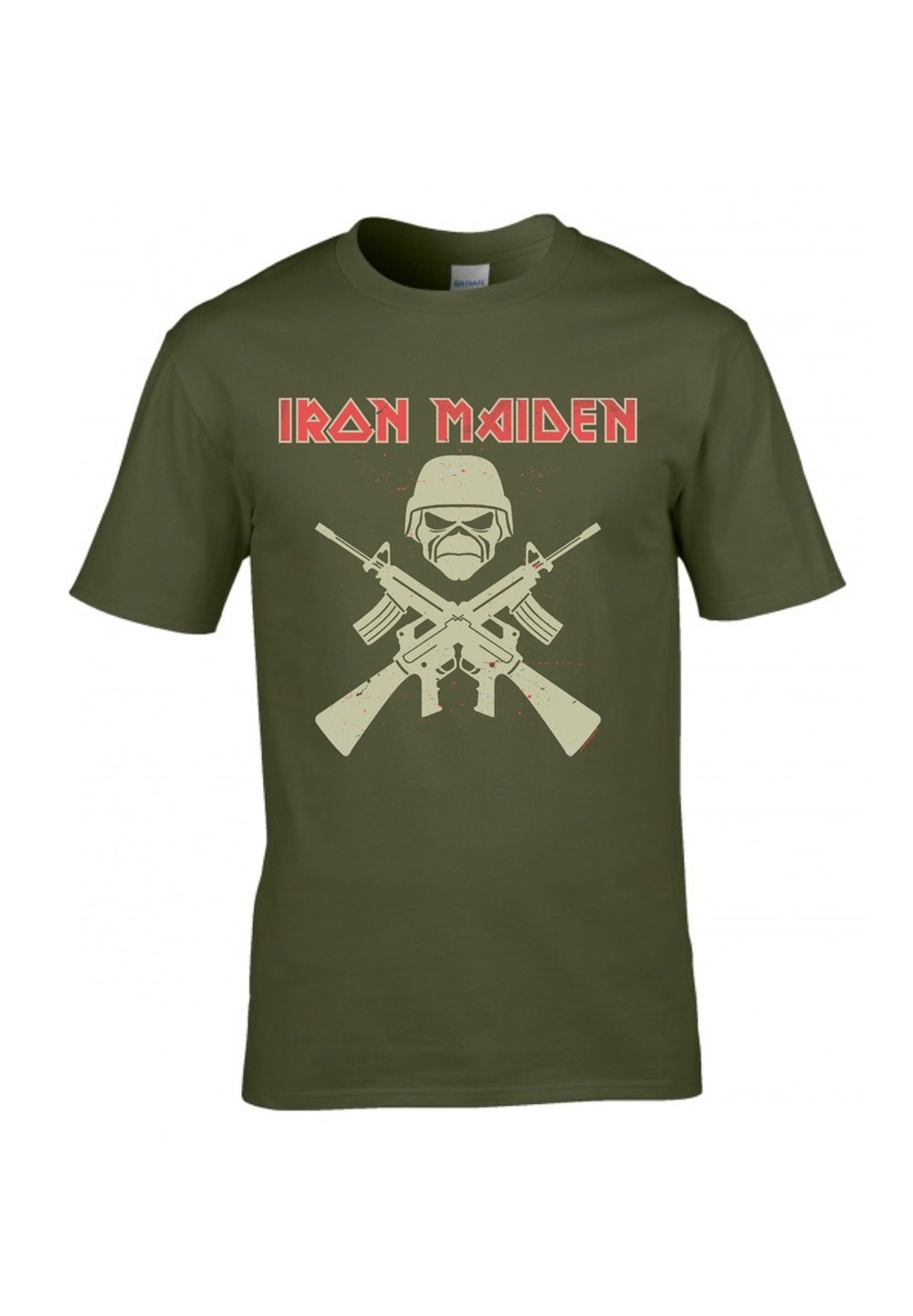 Een foto van een IRON MAIDEN T-Shirt