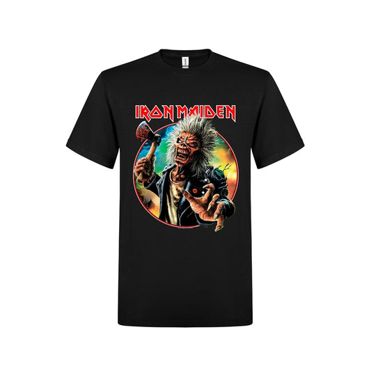 Een foto van een IRON MAIDEN T-Shirt