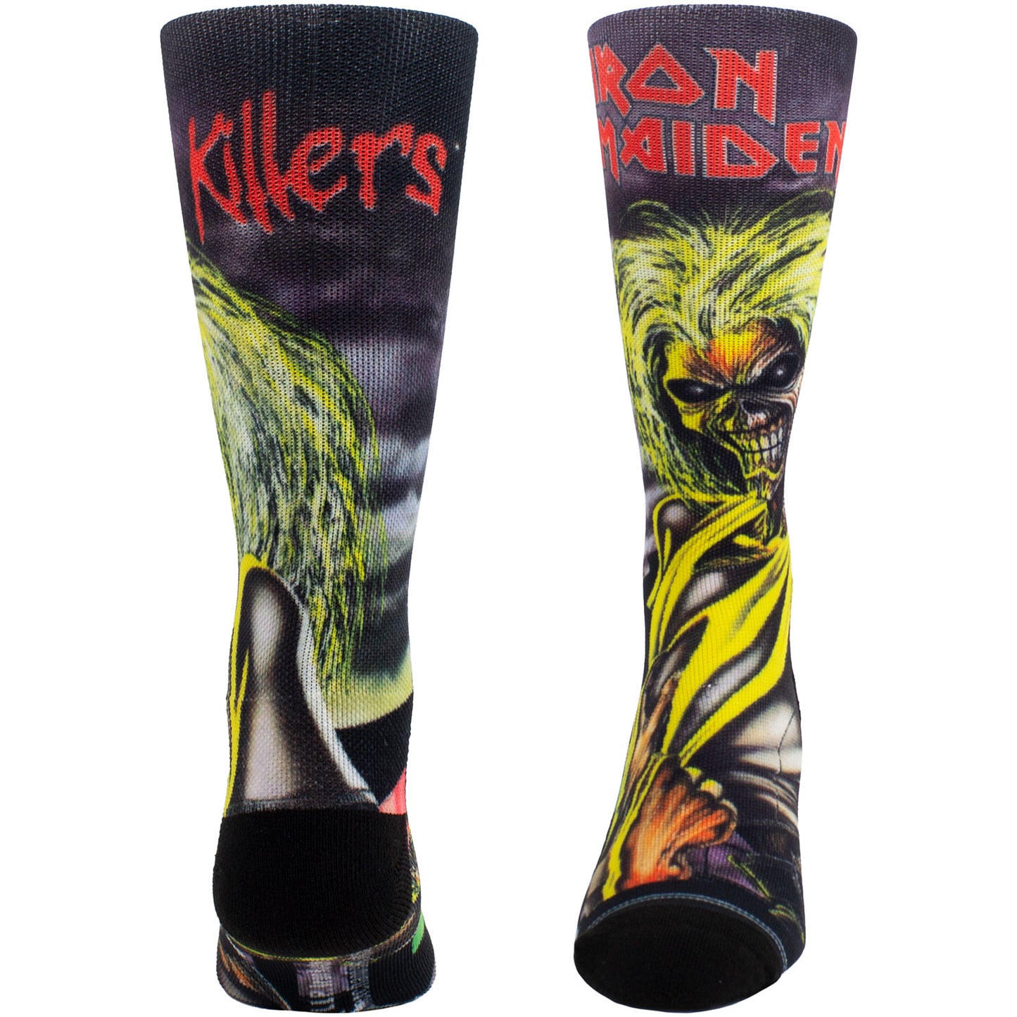 Een foto van een Iron Maiden Sokken