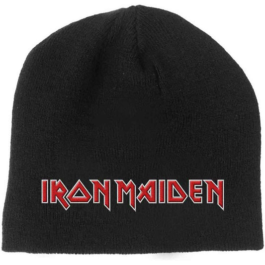 Een foto van een Iron Maiden Muts