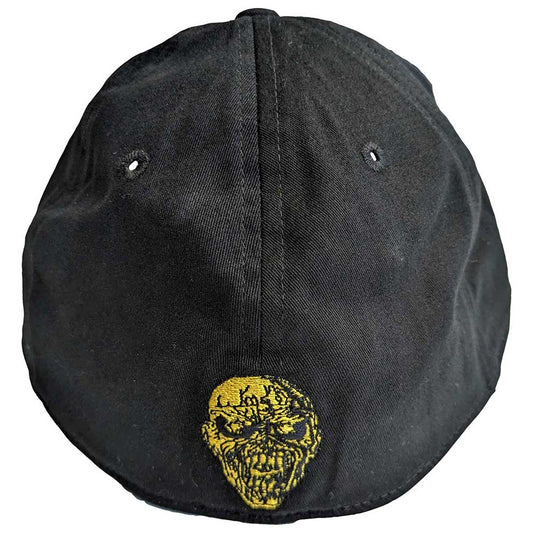 Een foto van een Iron Maiden Baseball Pet