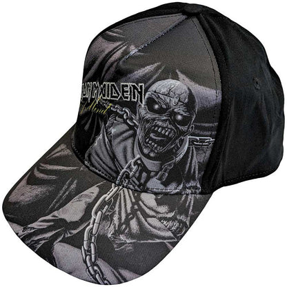 Een foto van een Iron Maiden Baseball Pet