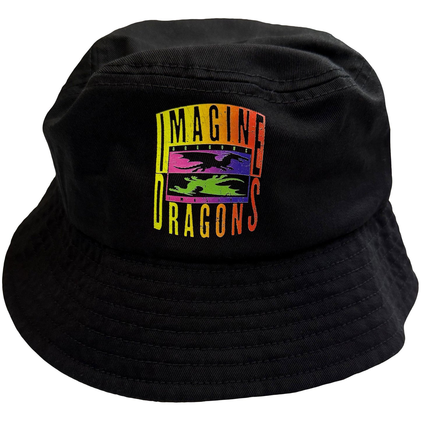 Een foto van een Imagine Dragons Hoofddeksel