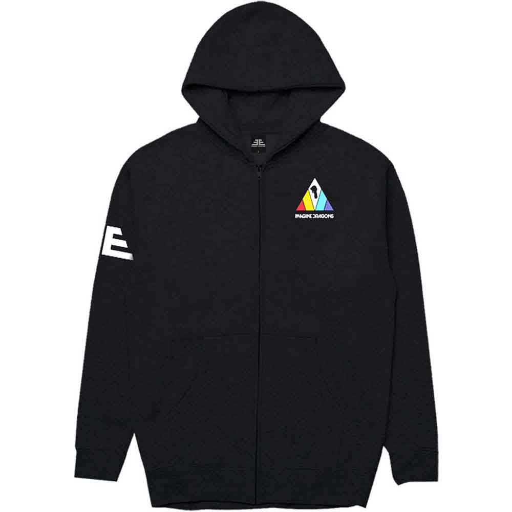 Een foto van een Imagine Dragons Rits Hoodie