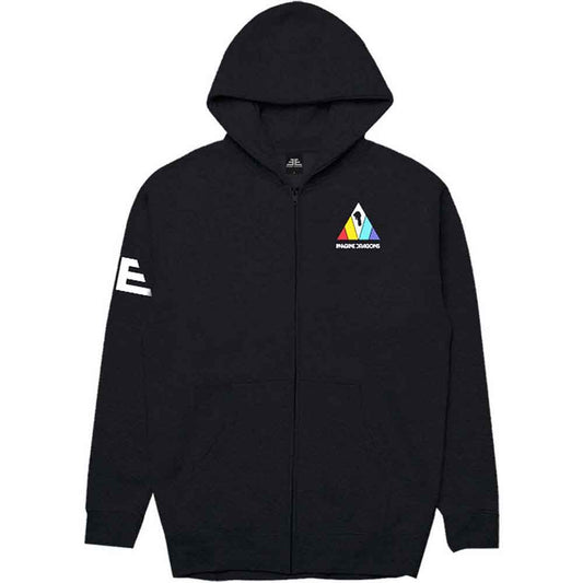 Een foto van een Imagine Dragons Rits Hoodie