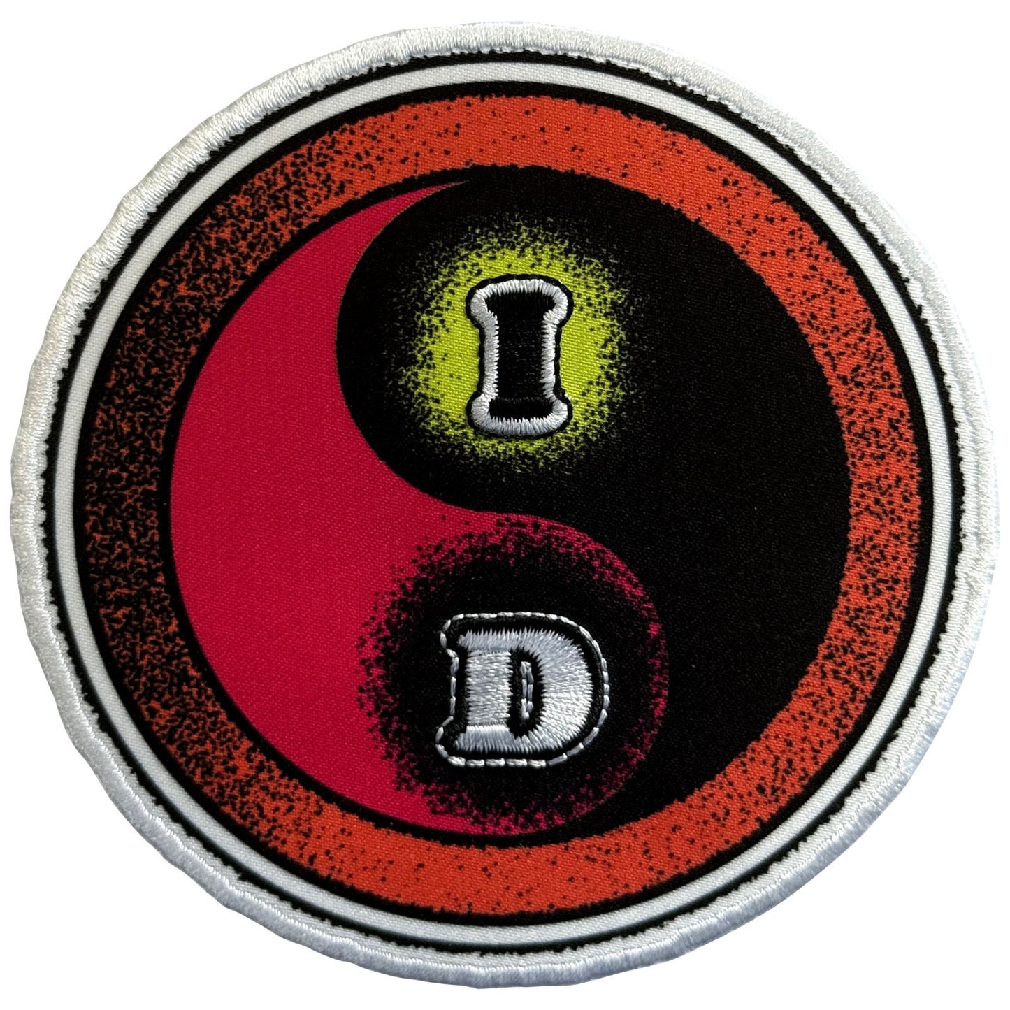 Een foto van een Imagine Dragons Patch