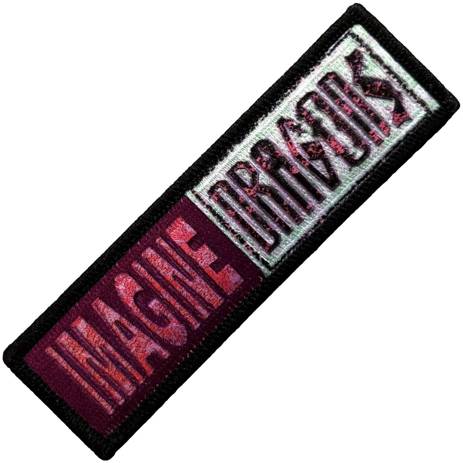 Een foto van een Imagine Dragons Patch