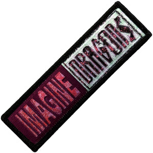 Een foto van een Imagine Dragons Patch