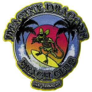 Een foto van een Imagine Dragons Patch