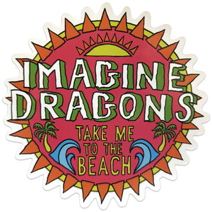 Een foto van een Imagine Dragons Schrijfwaren