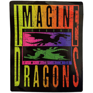 Een foto van een Imagine Dragons Schrijfwaren
