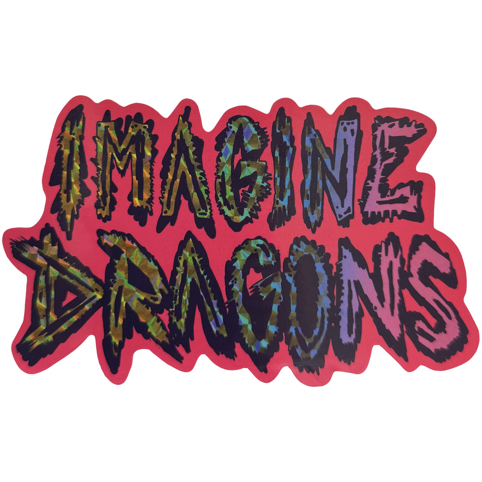 Een foto van een Imagine Dragons Schrijfwaren