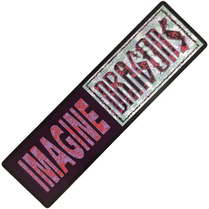 Een foto van een Imagine Dragons Schrijfwaren