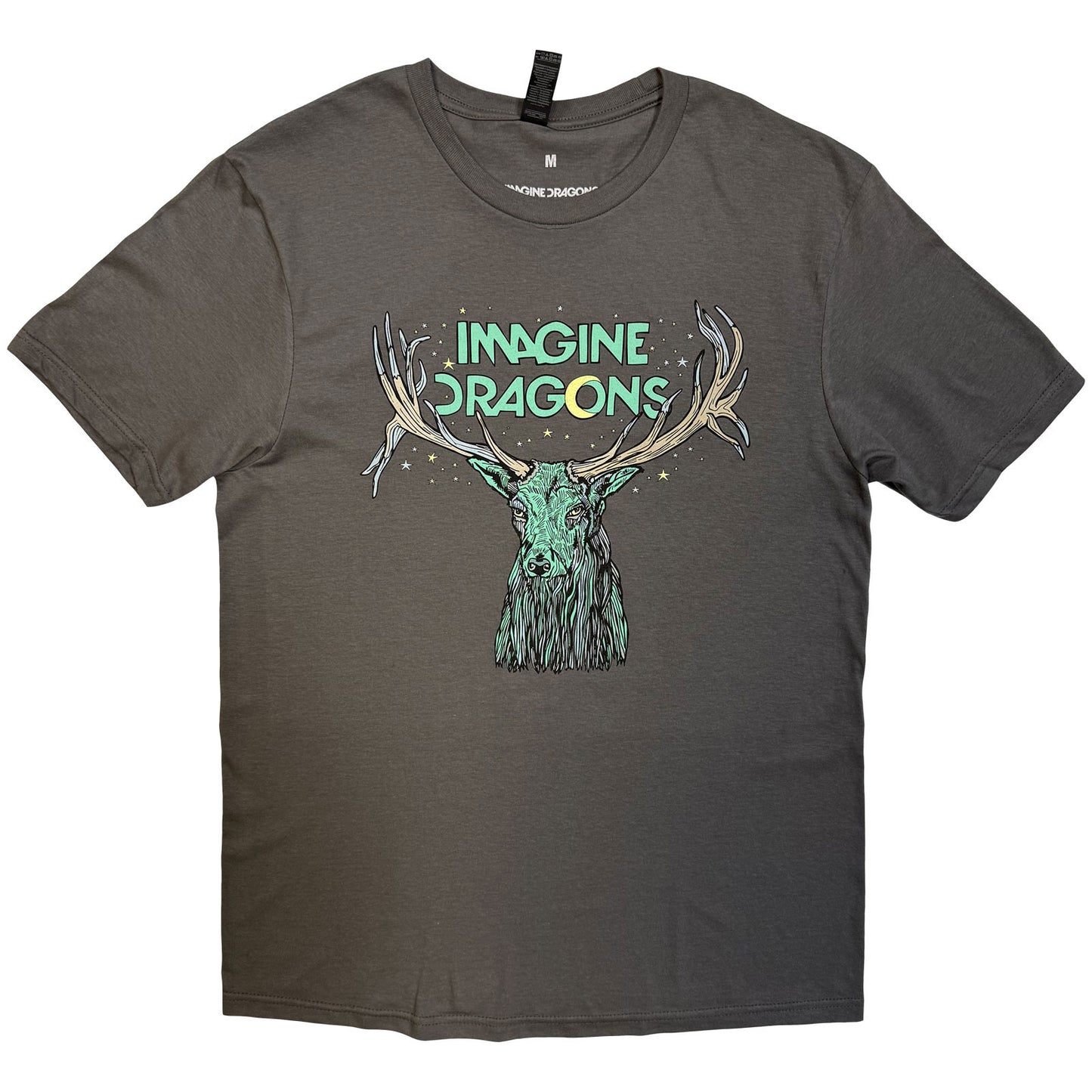 Een foto van een Imagine Dragons T-Shirt