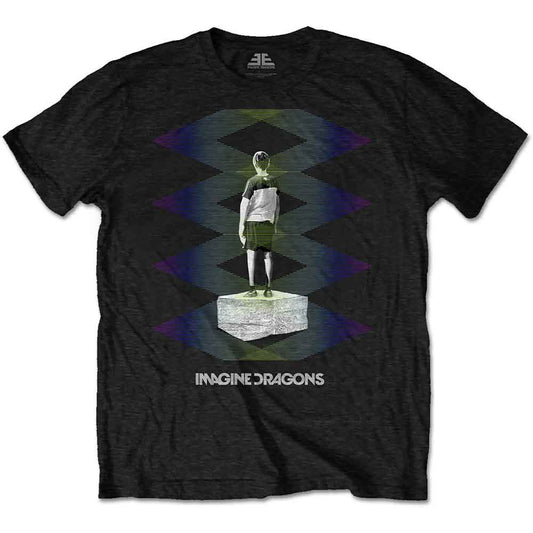 Een foto van een Imagine Dragons T-Shirt