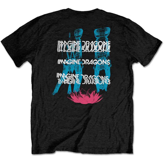 Een foto van een Imagine Dragons T-Shirt