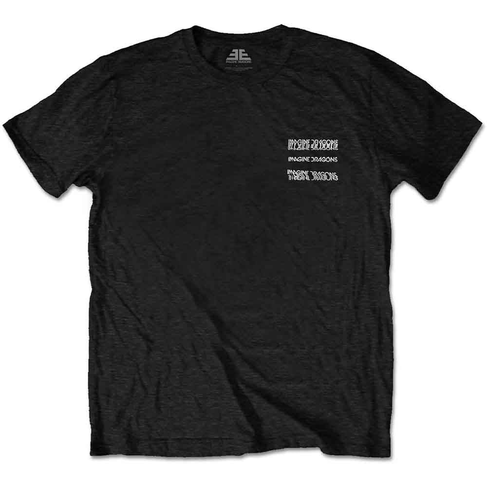 Een foto van een Imagine Dragons T-Shirt