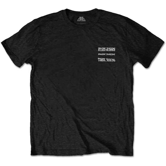Een foto van een Imagine Dragons T-Shirt