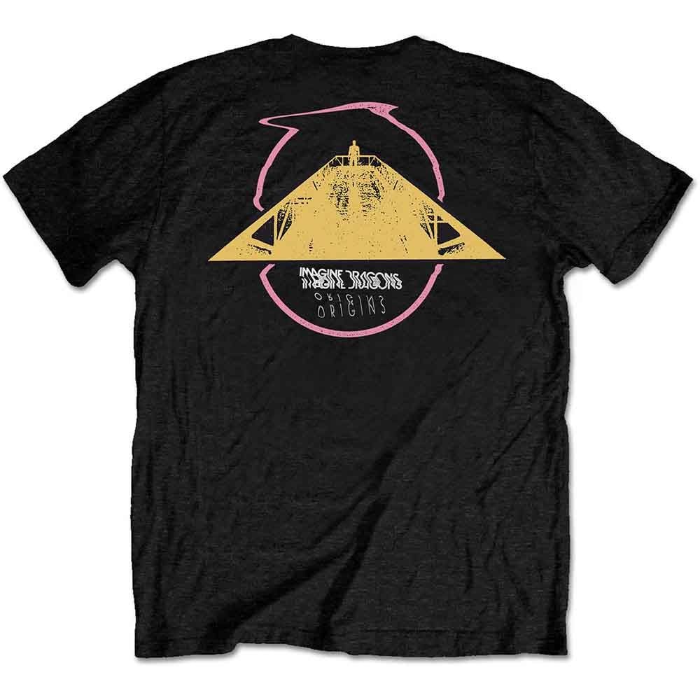 Een foto van een Imagine Dragons T-Shirt