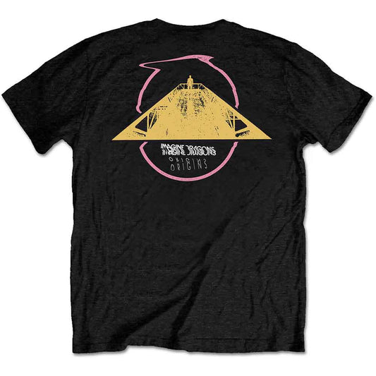 Een foto van een Imagine Dragons T-Shirt