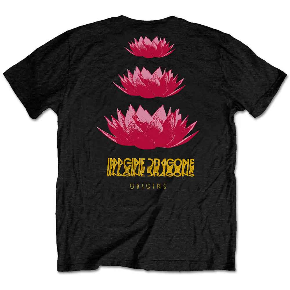 Een foto van een Imagine Dragons T-Shirt