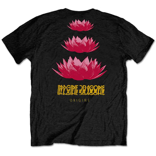 Een foto van een Imagine Dragons T-Shirt