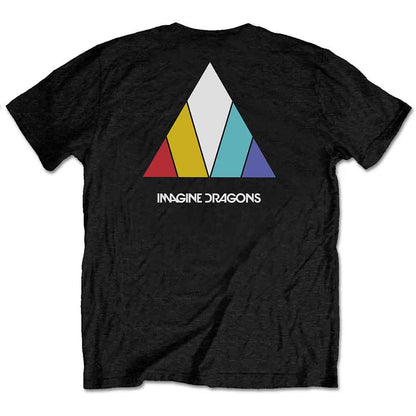 Een foto van een Imagine Dragons T-Shirt