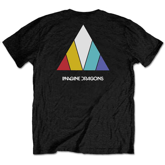 Een foto van een Imagine Dragons T-Shirt
