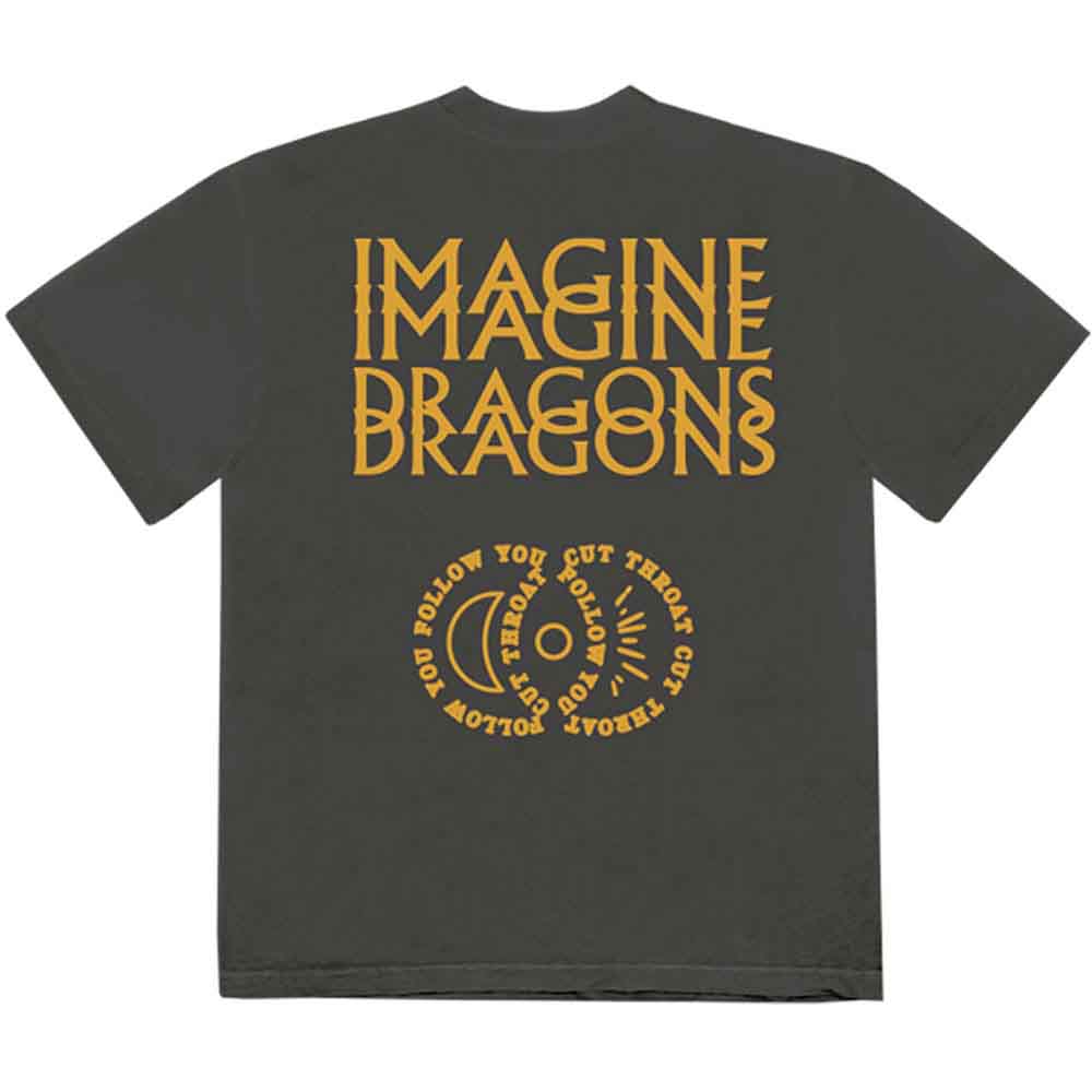 Een foto van een Imagine Dragons T-Shirt