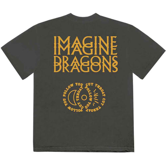 Een foto van een Imagine Dragons T-Shirt