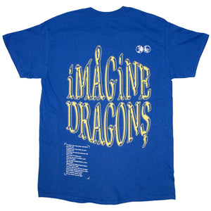 Een foto van een Imagine Dragons T-Shirt